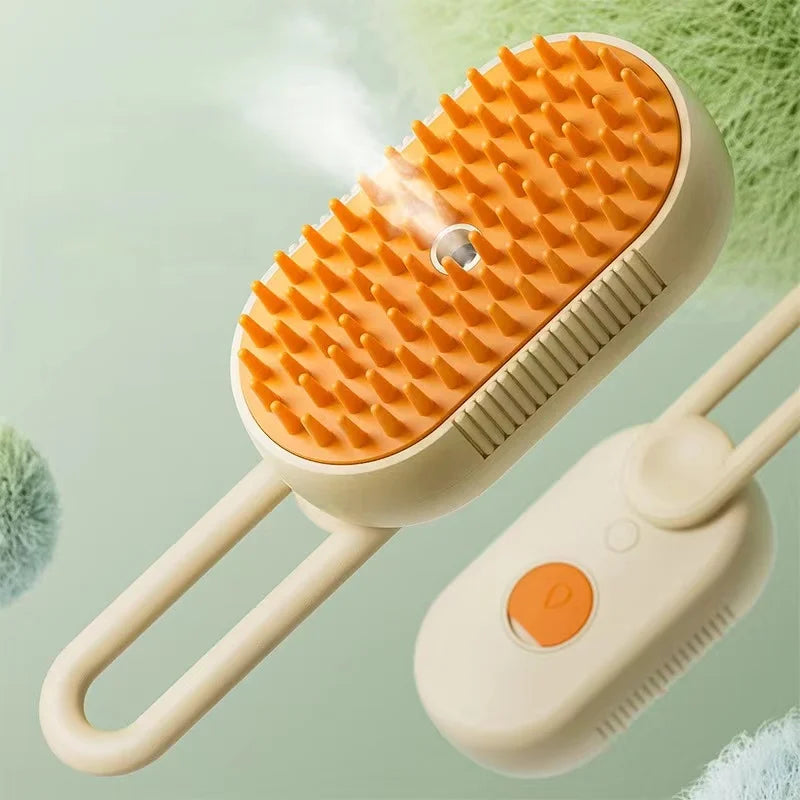 PetPrime™ Escova Elétrica RelaxPet 3 em 1